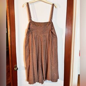 Maeve Anthropologie Sleeveless Square Neck Babydoll Romper XL